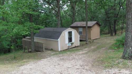 cabin 1 exterior