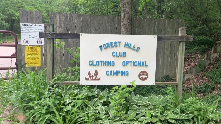 front gate sign